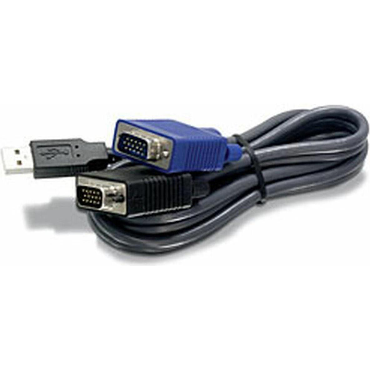 Trendnet Cavo Kvm Usb /Vga, Cavi Switch Kvm