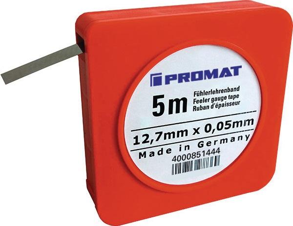 Actual product image Promat Feeler gauge tape (500 cm)
