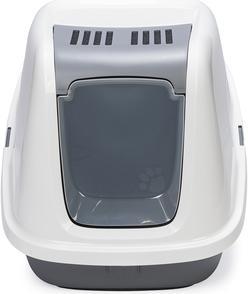 Immagine prodotto Savic Toilette chat Nestor Giant gris/blanc (Lettiera per gatti chiusa)