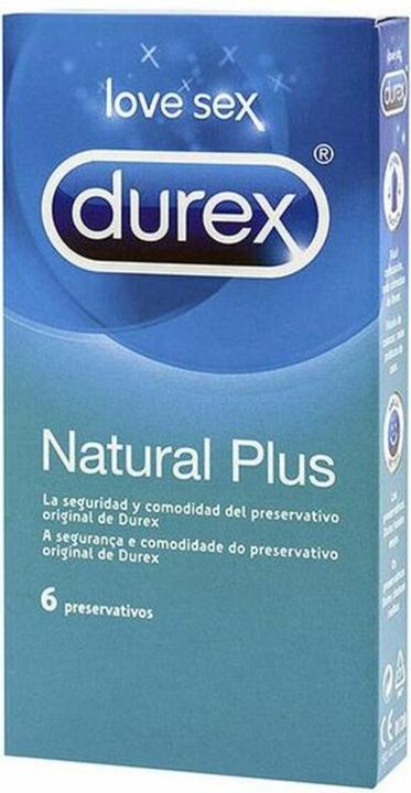 Actual product image Durex Natural Classic 6 Units (6 pcs.)