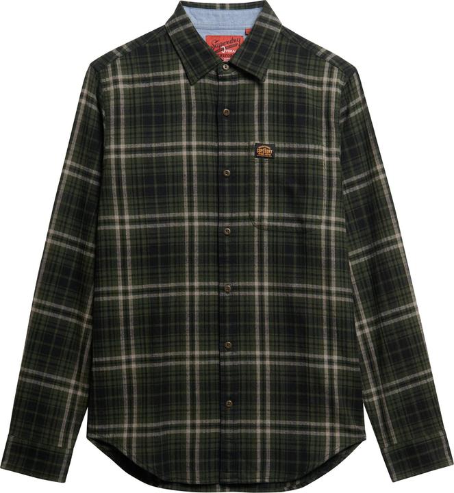 Produktbild Superdry Camicia da Boscaiolo in Cotone (M)