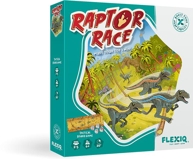 Actual product image Helvetiq FlexiQ - Raptor Race (German, French, English)