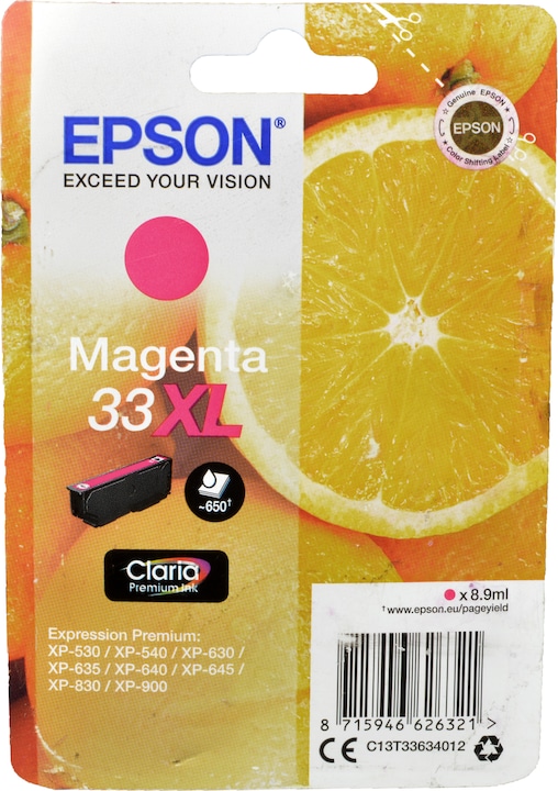 Epson 33XL Claria Premium (M)