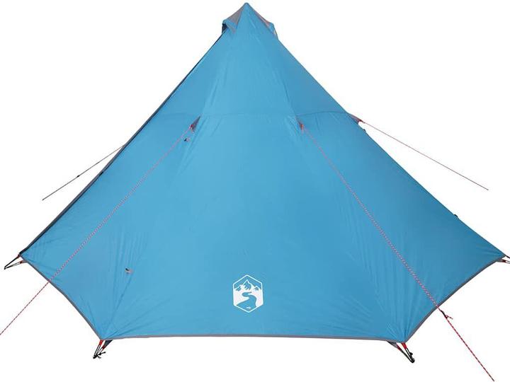 Immagine prodotto vidaXL Tenda Tipi per famiglie 8 persone Impermeabile (4.20 kg, 8 persone)