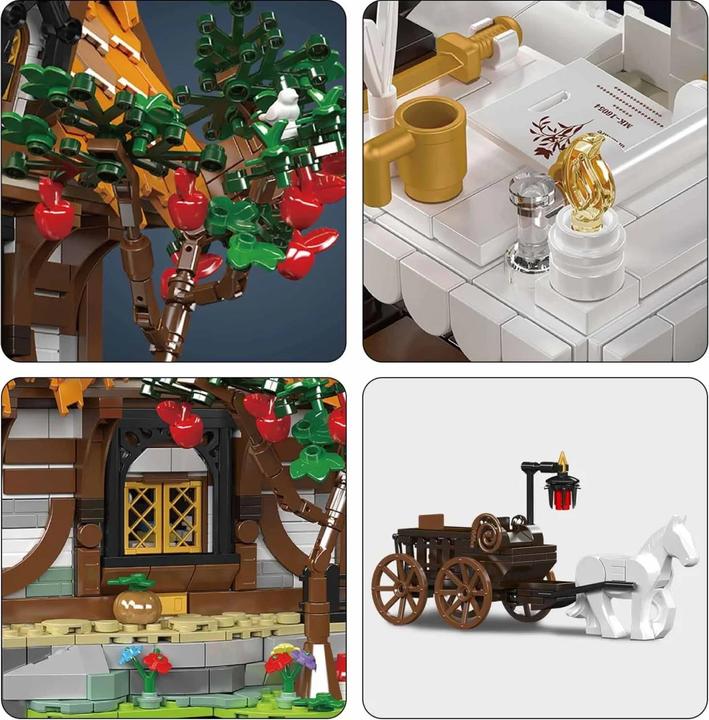 Image du produit Mould King Medieval World Blockhaus