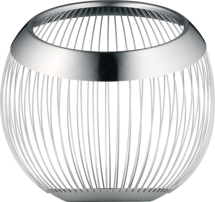 Immagine prodotto WMF Ciotola decorativa LIVING LOUNGE Platino (28,5 x 29 x 29 cm)