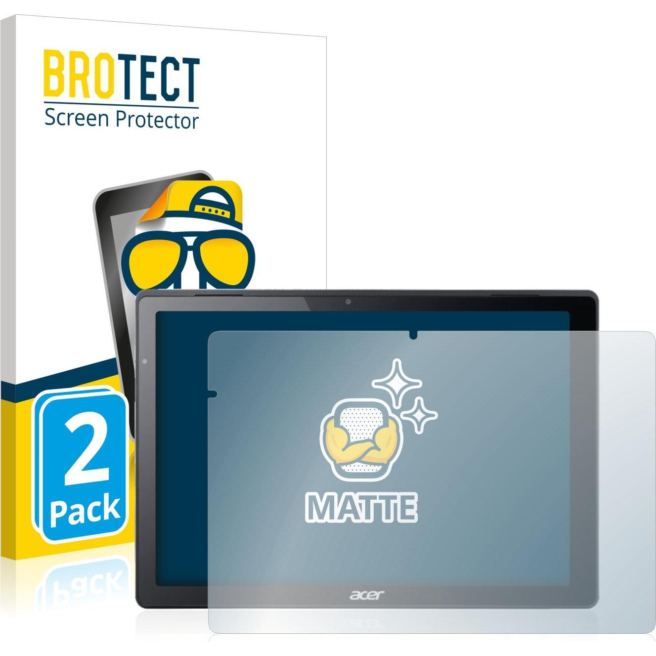 Thumbnail - BROTECT Entspiegelungs-Schutzfolie Displayschutz Matt (2 Stück, Switch Alpha 12), Tablet Schutzfolie
