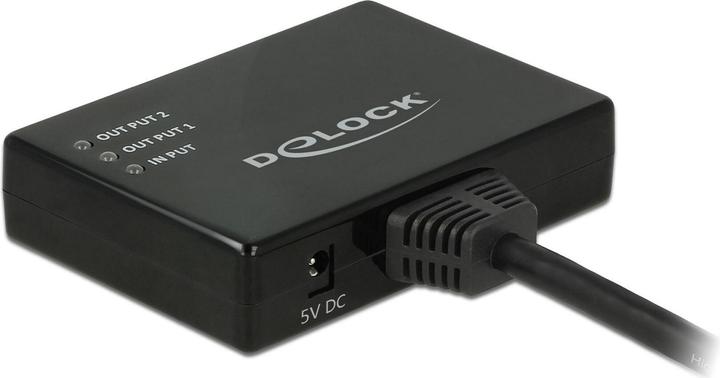 Actual product image Delock Monitor splitter HDMI