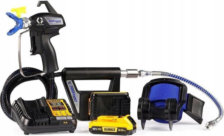 Produktbild Mik-Bud Graco Contractor PowerShot Standard Gun