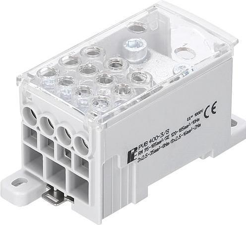 Produktbild Pollmann POLL PVB 400-3/8 Phasenverteilerblock (Verteiler)