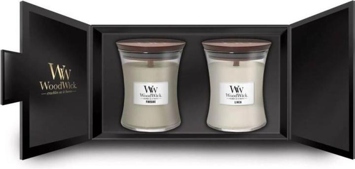 Produktbild WoodWick Geschenkset 2 Medium Jar (275 g)