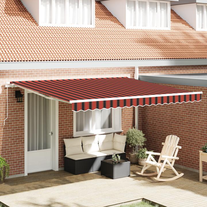 vidaXL Überdachung für Outdoor