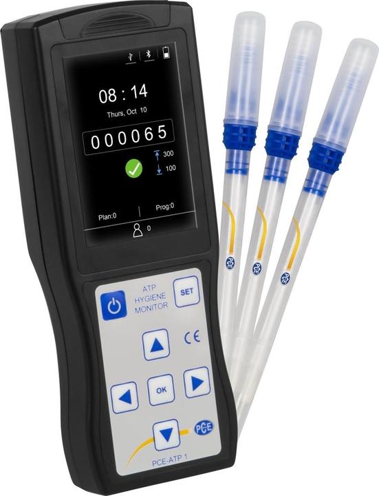 Actual product image PCE Instruments ATP Messgerät -KIT für Oberflächen
