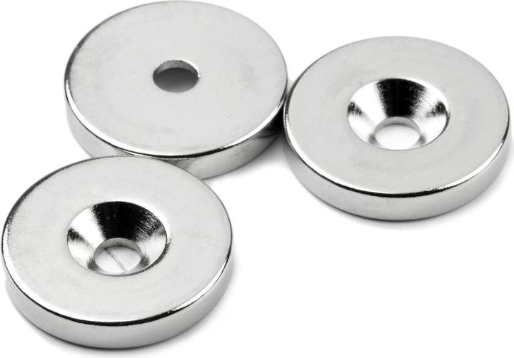 Produktbild Supermagnete Scheibenmagnet (2x)