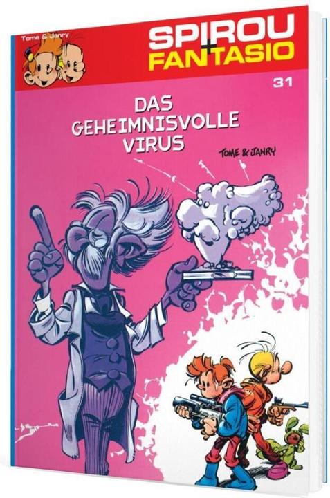 Produktbild Spirou und Fantasio, Band 31 (Deutsch, André Franquin, 2004)