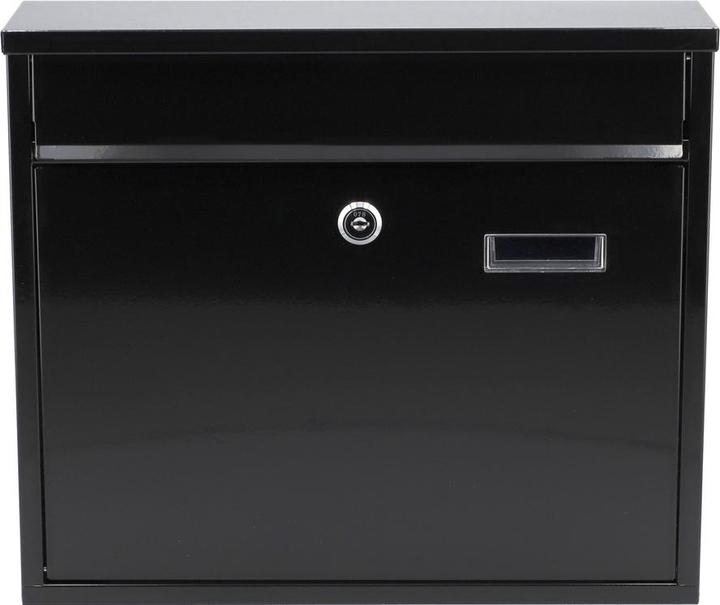 Produktbild Toya VOREL Mailbox 310 x 360 x 100 mm Black 78575