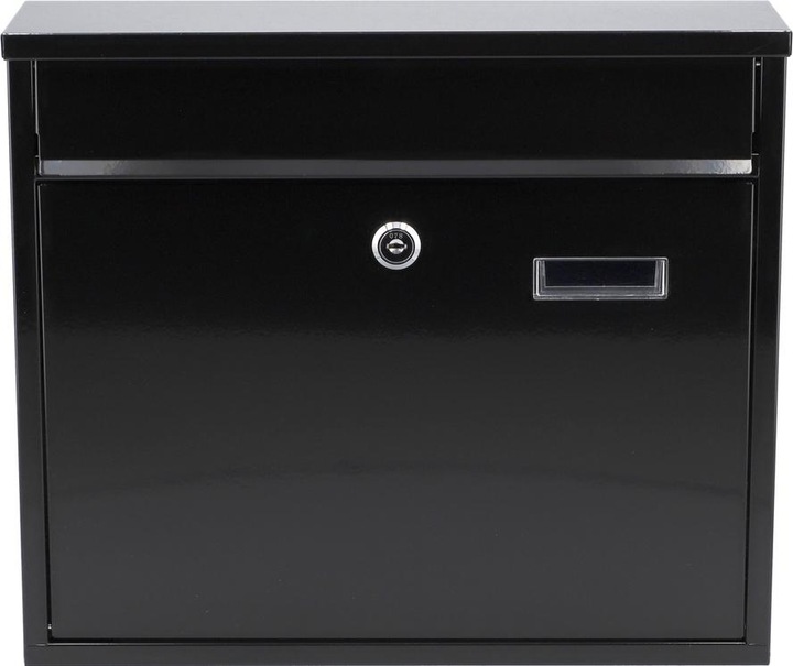 Actual product image Toya VOREL Mailbox 310 x 360 x 100 mm Black 78575