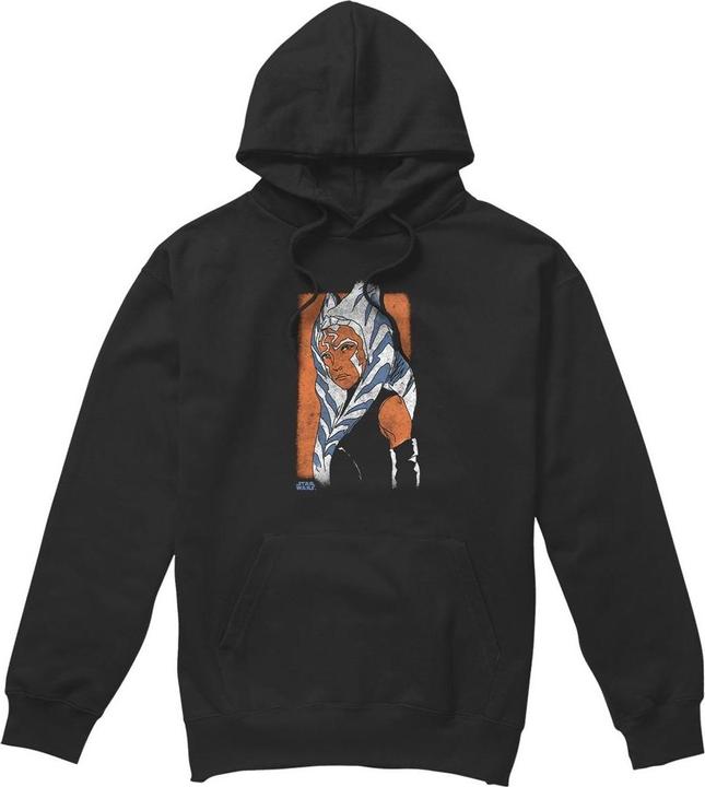 Immagine prodotto Ahsoka Felpa con Cappuccio Schizzo Uomo (XL)