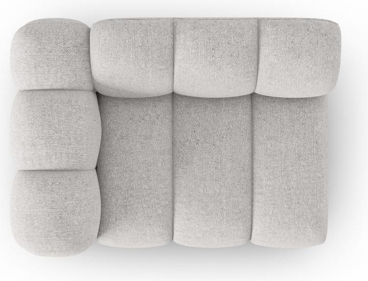 Image du produit Micadoni Chauffeuse Gauche, "Lupine", 1 Place, 115x95x70Fabriqué en Europe (1 place, Canapé modulaire)