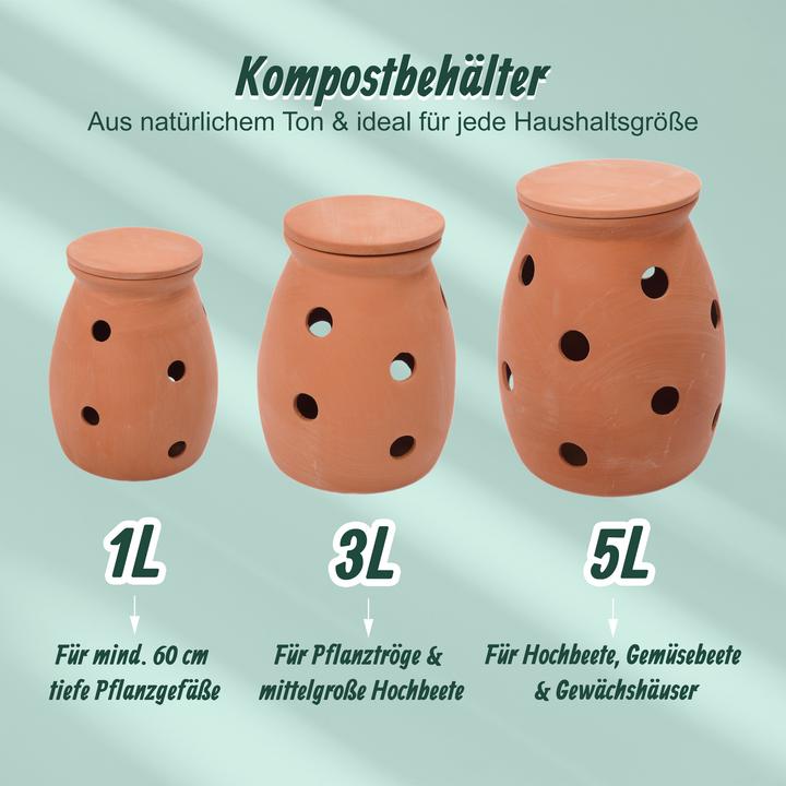 Produktbild Relaxdays Wurmkomposter