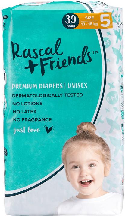 Rascal+Friends Premium (Dimensione 5, Pacco trasportabile, 39 Pezzo/i)
