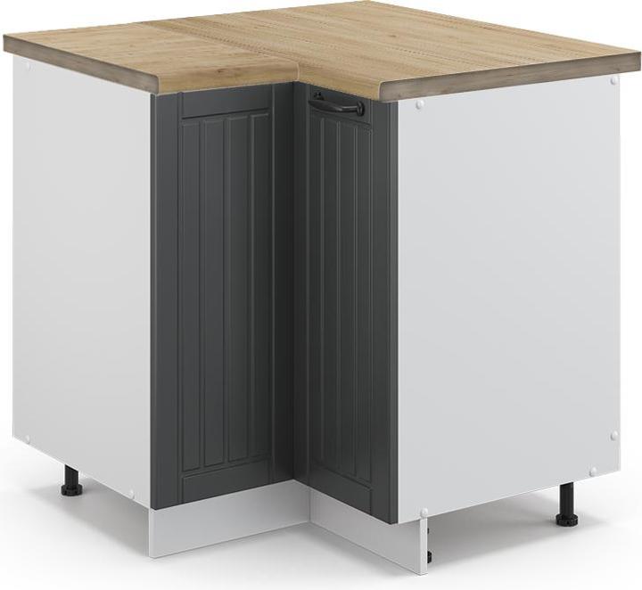 Produktbild Vicco Eckunterschrank Fame-Line (80.5 x 60 x 81.5 cm)