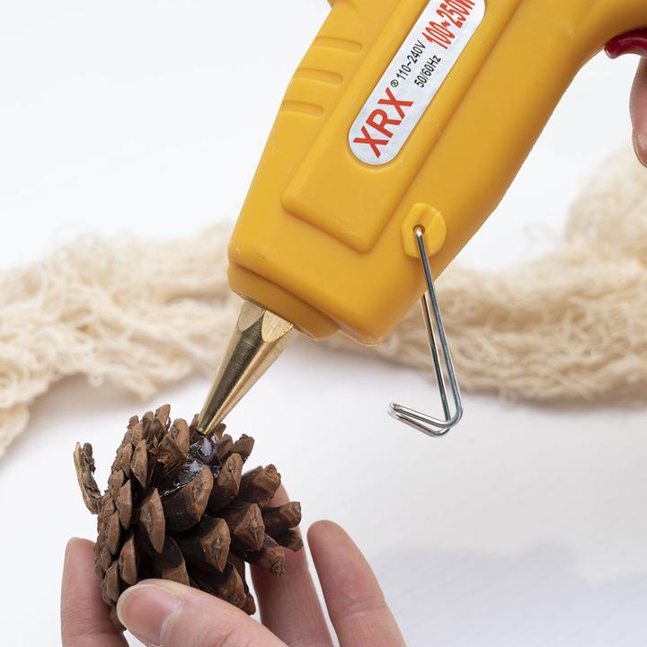 Immagine prodotto Casativo Set di 50 stick di colla a caldo per pistola a caldo, trasparente, 11 mm, 20 cm