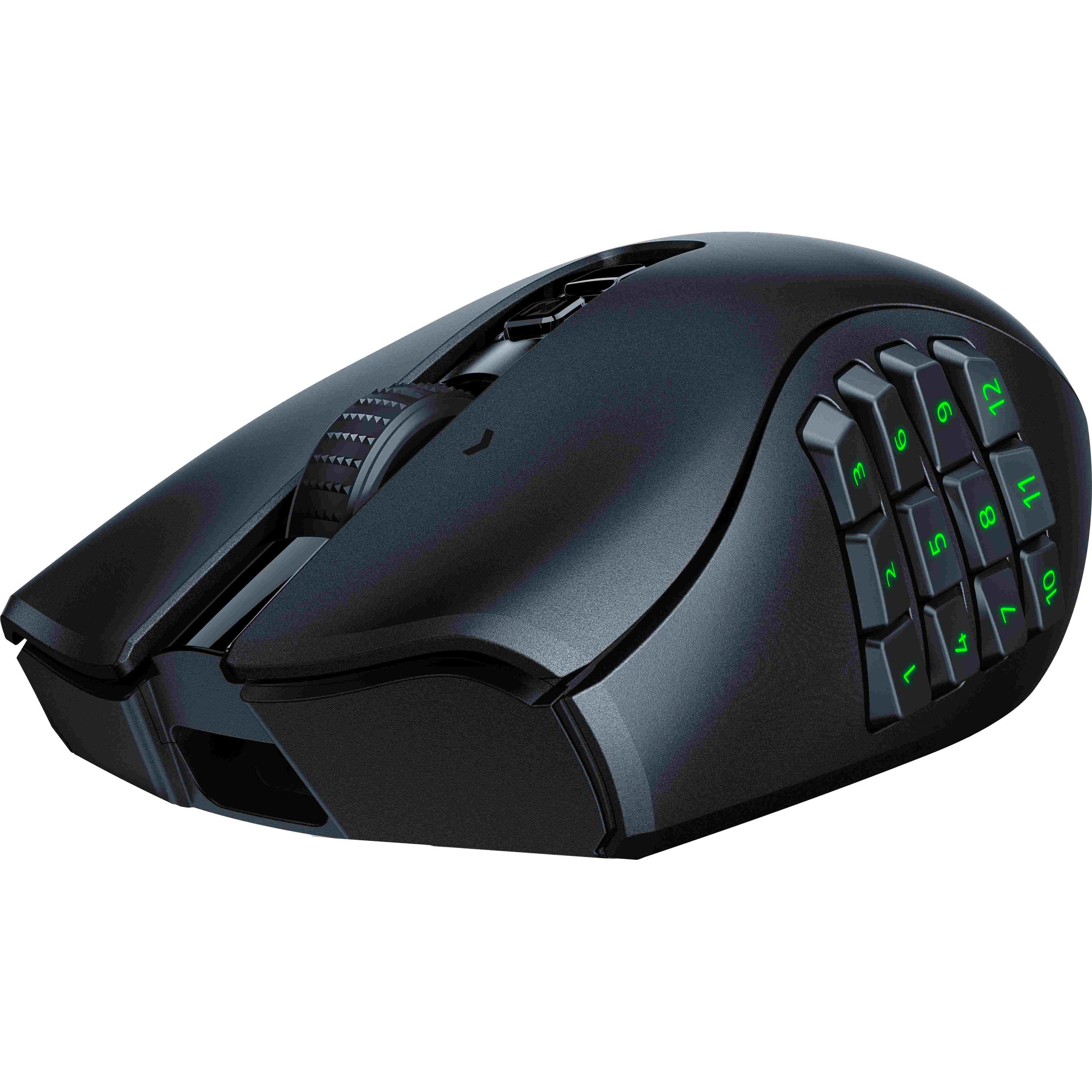 Thumbnail - Razer Naga V2 Pro (Kabellos), Maus, Schwarz
