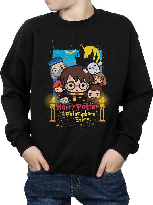 Produktbild Harry Potter And The Philosopher's Stone Sweatshirt Jungen (140, 146)