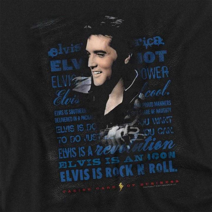 Produktbild Elvis TShirt Langärmlig (S)