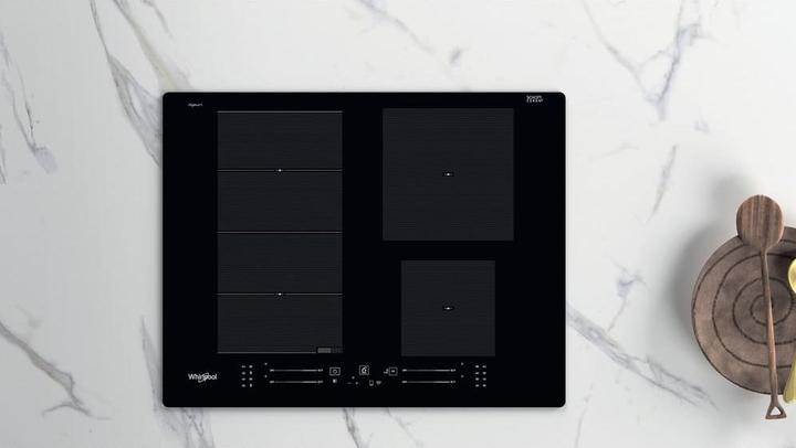 Actual product image Whirlpool Induction hob WF S2765 NE/IXL