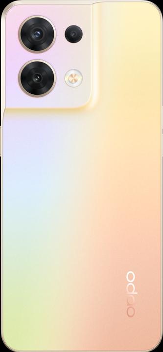 Produktbild OPPO Reno 8 (256 GB, Shimmer Gold, 6.43", Dual SIM, 50 Mpx, 5G)