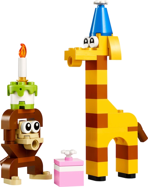 Produktbild LEGO Geburtstagspartytiere (30689, LEGO Creator Expert)