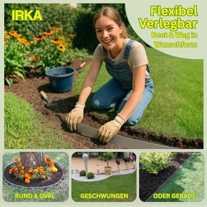 Produktbild Irka Rasenkantenband