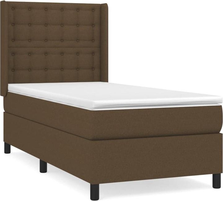 Actual product image vidaXL Boxspringbett (90 x 200 cm)