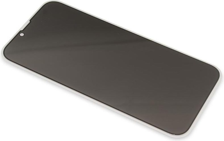 MobileParts Panzerglas Privacy (1 Stück, Apple iPhone 13 mini)