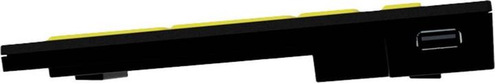 Actual product image Logickeyboard XL Print PC Slim Line NERO (DE, Cable)