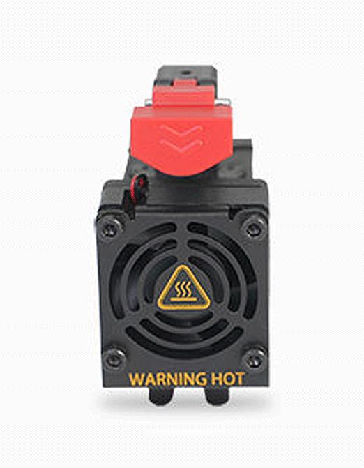 Actual product image Raise3D Pro3 Hotend 0.2mm V3H nozzle interchangeable (Blast pipe)