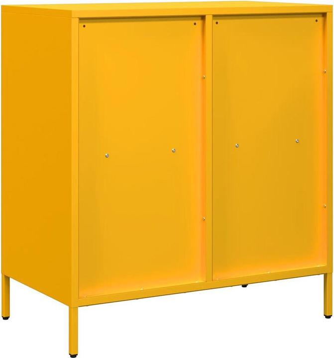 Produktbild vidaXL Sideboard Kaltgewalzter (68 x 39 x 73.50 cm)