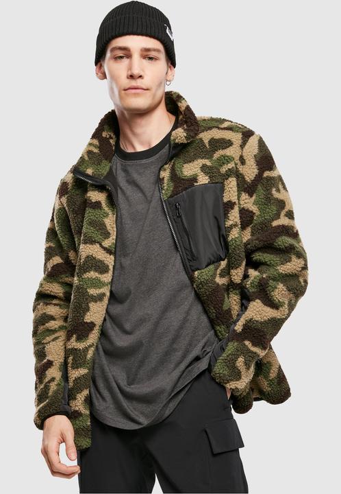 Produktbild Urban Classics Sherpa Jacket (L)