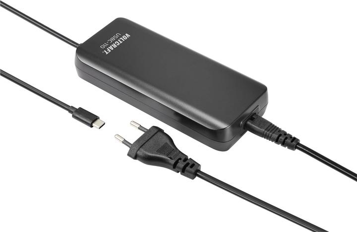 Produktbild Voltcraft Dual USB-Ladegerät mit USB-C Power Delivery und USB A-Ausgang (100 W)