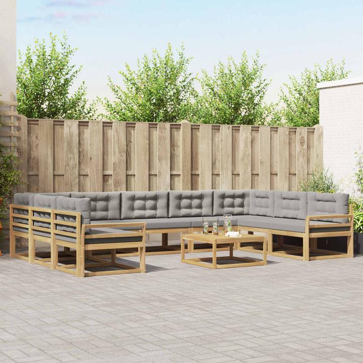 Produktbild vidaXL Outdoor-Sofagarnitur