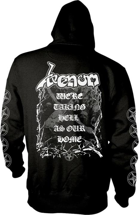 Produktbild Venom Welcome To Hell White (Zipper-Hoodie) (3XL)