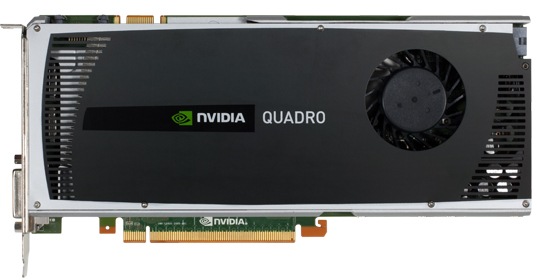 Produktbild HP WS095AA, Nvidia Quadro 4000 (2 GB)