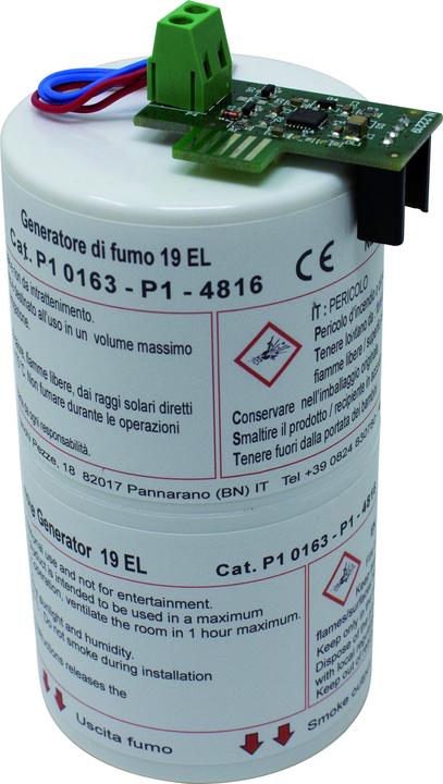 Nutritional values and ingredients Comelit Spare fog capsule