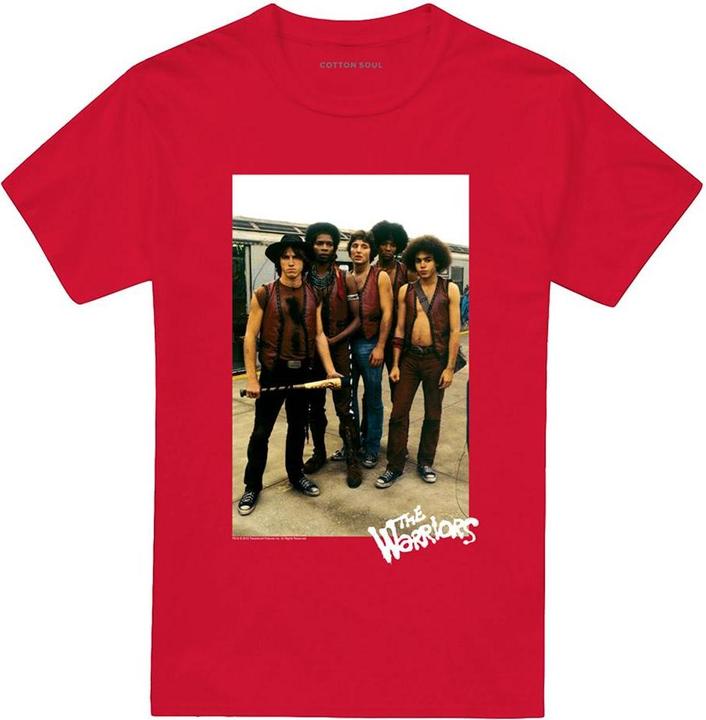 Produktbild Warriors Old Film TShirt (S)