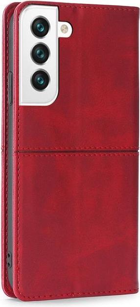 Produktbild MU Classic Retro V Leder Bookcover Series (Samsung Galaxy S22+)