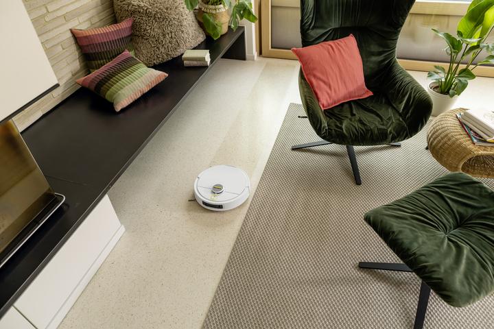 Image du produit Kärcher RVM 4 Comfort Extra (15000 Pa, Tampons d'essuyage (rotatifs))