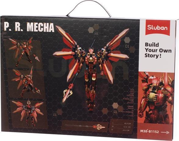 Produktbild Sluban CONSTRUCT MECHA ROBOT 511PCS M38-B1152