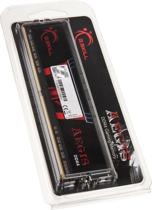 Produktbild G.Skill Aegis (1 x 8GB, 3000 MHz, DDR4-RAM, DIMM)